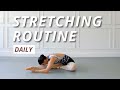 10 Min Daily Stretching Routine Full Body Stretching Routine Ballet For All