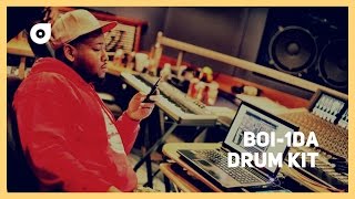 Boi-1da Drum Kit - (Kicks, Claps, Percs, Hats and more)