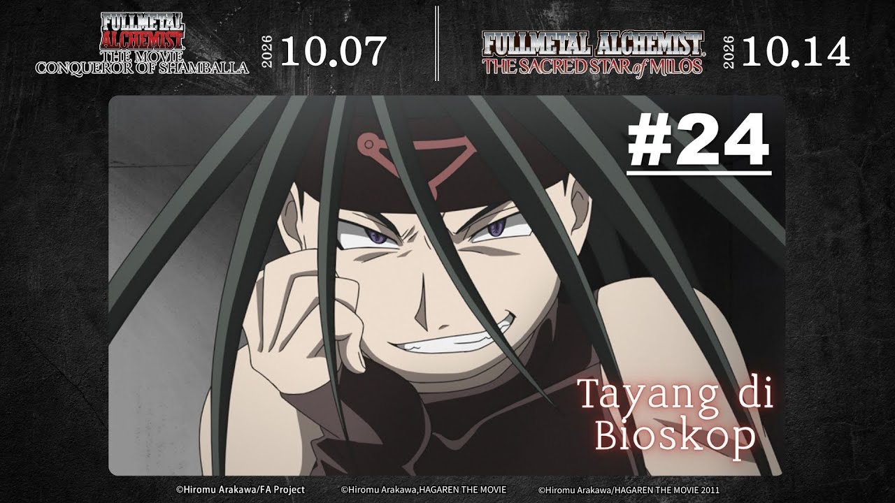 Fullmetal Alchemist: BROTHERHOOD - Episode 24 [Takarir Indonesia]