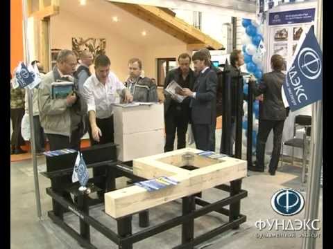 Фундамент на винтовых сваях – Зимой !