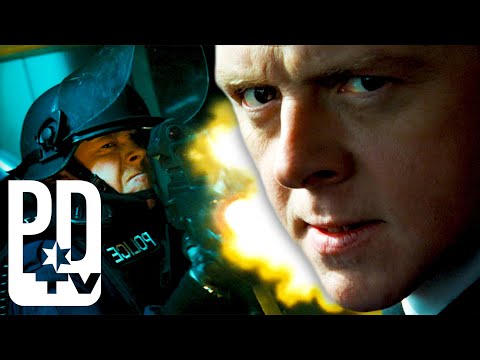 Meet Police Constable Nicholas Angel (Opening Scene) | Hot Fuzz (2007) | PD TV