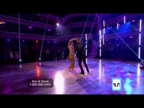 Amy Purdy & Derek- Counting Stars-  DWTS 18