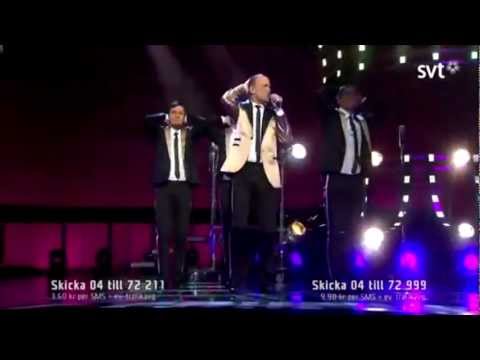 Andreas Lundstedt - Aldrig Aldrig (Live in Melodifestivalen 2012) HD