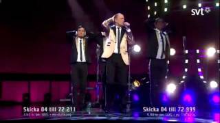 Andreas Lundstedt - Aldrig Aldrig (Live in Melodifestivalen 2012) HD