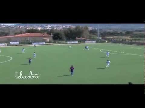 25-3-2012 sintesi Budoni - Salerno Calcio 2-2