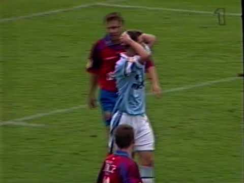 1998-07-18 Östers IF - Malmö FF 2-1 Allsvenskan