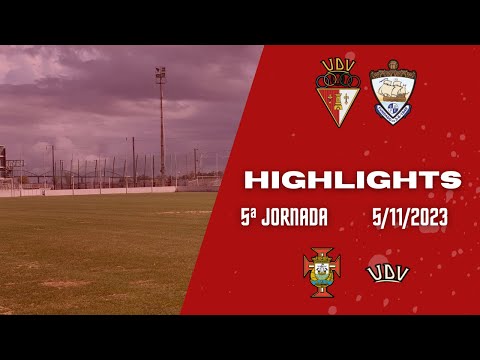 UD VILAFRANQUENSE X PONTE FRIELAS - SUB 16 - HIGHLIGHTS