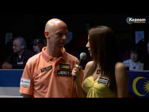 Predator 10 Ball Interview with Ralf Souquet