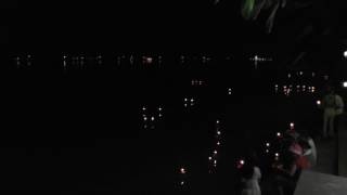 preview picture of video 'Loi Krathong, Chao Praya River, Pathum Thani'