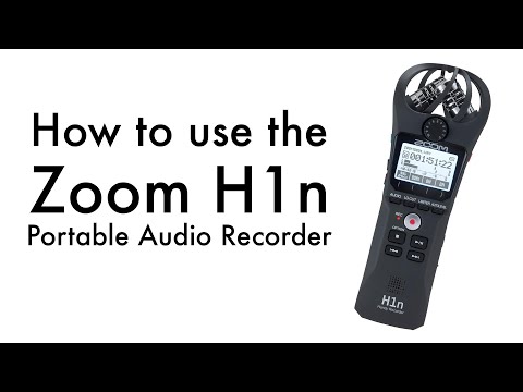 Zoom H1n – Enregistreur stéréo ultra-portable - Vidéo 10