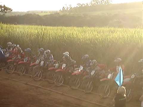 Largada Nacional Iniciante- Copa Prata de motocross
