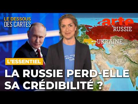 Russie : en perte d'influence ? | L'Essentiel du Dessous des Cartes | ARTE