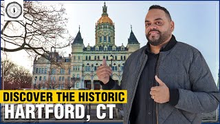 Tour of Hartford CT | Birthplace of Modern America