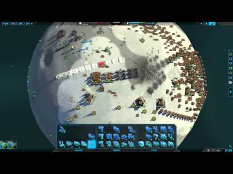 Planetary Annihilation 8 player FFA - Redenbacher again!