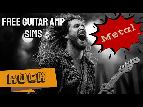 FREE Amp SIM Plug-ins For Metal & Rock