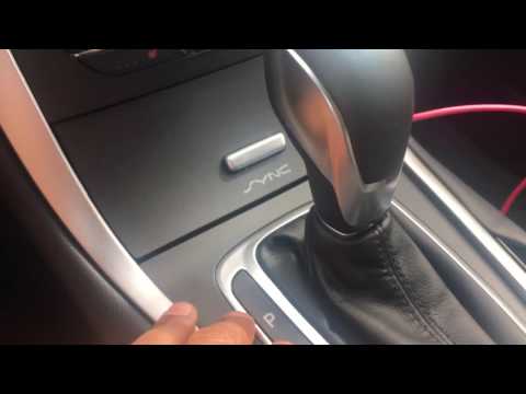 FORD EDGE HIDDEN COMPARTMENTS
