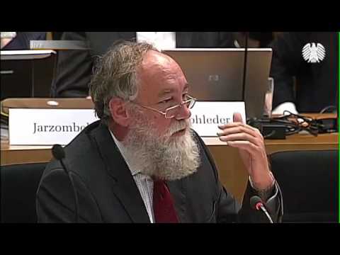 Prof. Dr. Peter Kruse im Deutschen Bundestag zu einigen grundsätzlichen Haltungsänderungen