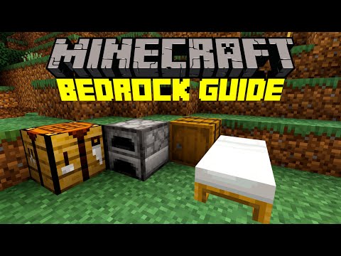 How to start Minecraft ?  |  Minecraft Bedrock Guide Season 2 #1 |  LarsLP