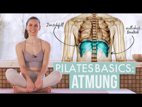 How do I breathe properly during Pilates? 🌬️Pilates Basics | With exercises to try