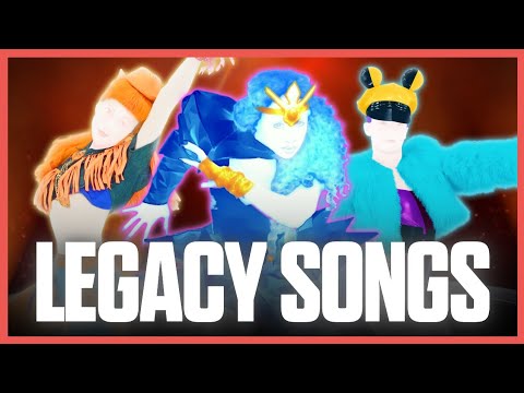 LEGACY SONGS I WANT ON JUST DANCE PLUS
