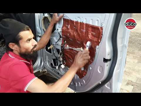 Dr Artex sound dampening sheets and foam installed on Bonnet all 5 doors and upholstery floor#xuv500