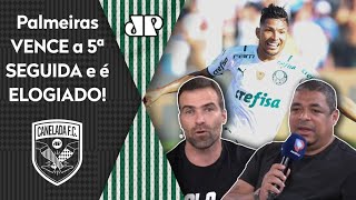 ‘O Palmeiras está muito bem, e isso é péssimo para o Flamengo’: Veja debate após 2 a 0 no Santos
