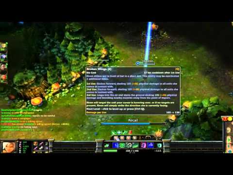 Second to Last Hit - Riven Style