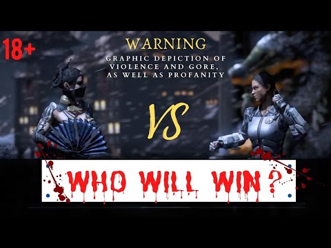Mortal Kombat X - KITANA vs JACQUI BRIGSS