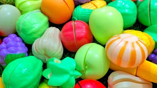 Satisfying Video With Sound | How to Cutting Fruits and vegetables | Reflexing & Mixing Asmr