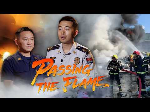 Passing the flame