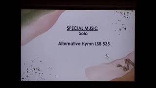 March 12, 2023 Worship Service