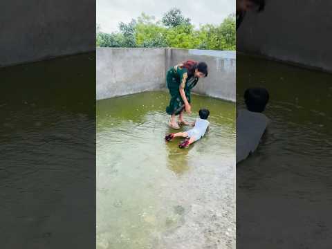 Anshul gir pade😱 pani levan mai gyi #shorts #shortvideo