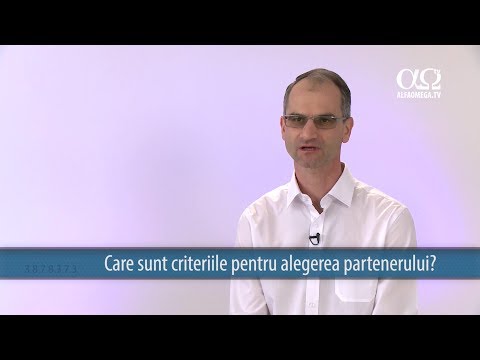 Curs Casatoria si Familia - Lucian Oniga - 3 - Alegerea unui partener