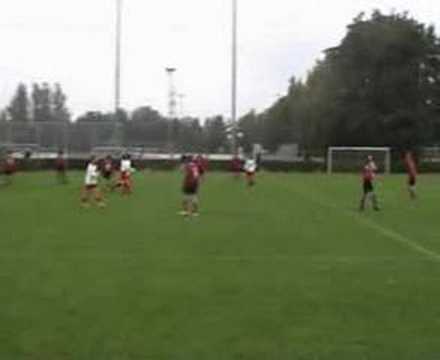 BVV Barendrecht D4 - CVV Mercurius D1: 7-2