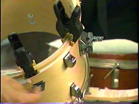 Demonstration of flesh hoop preparation by Rob Cook