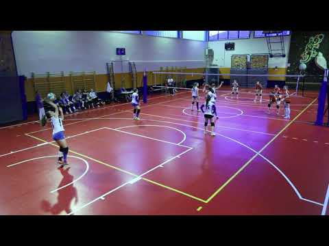 Campionato primaverile U18 PGS 2018 - Quarto di Finale ritorno - Cornaredo vs ARCA - Primo set