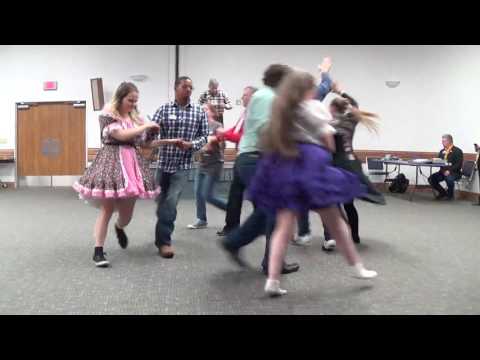 2017 Texas State Square Dance Festival - Tim Tyl Patter