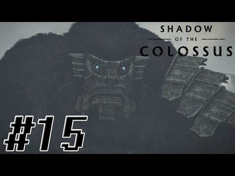 Shadow of the Colossus [STREAM/WALKTHROUGH/PS4 GAMEPLAY] - 15th Colossus [Argus]