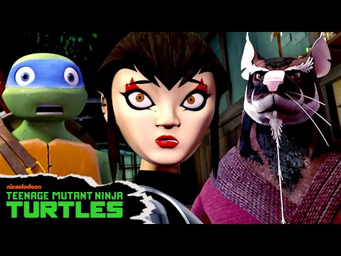 Ninja Turtles FIGHT Tiger Claw! 🐯 w/ Karai | "The Wrath of Tiger Claw" Full Scene | TMNT
