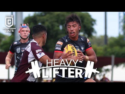 Hastings Deering Colts Round 2 'Heavy Lifter' - Klese Haas