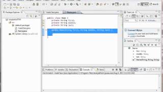 Java Programming - 31 - The 