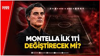 Montella Paraguay Maçı Öncesi Kadroyu Değiştiriyor