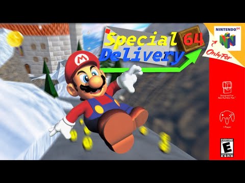 Special Delivery 64 - Hack of Super Mario 64 [N64]