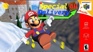 Special Delivery 64 - Hack of Super Mario 64 [N64]