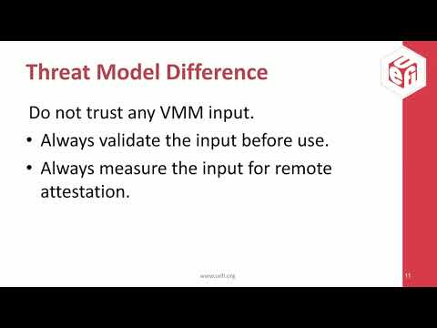 Virtual Firmware for Intel Trust Domain Extensions