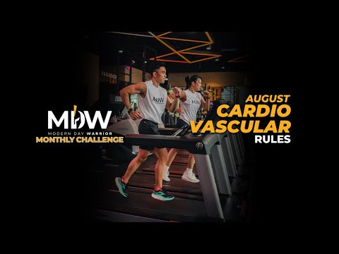 How Fast Can You Run?! Modern Day Warrior Challenge – August Edition