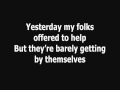 Cost of Livin' Lyrics- Ronnie Dunn