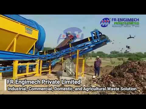 MOBILE TROMMEL SCREENING PLANT