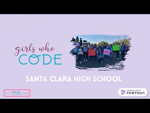 Girls Who Code | Join the GWC Club | Santa Clara High School