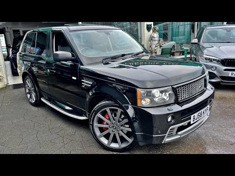2008 Range Rover Sport 4.2 Supercharged - Affordable Prestige Cars